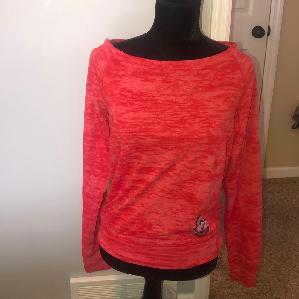 women’s ohio state nike crew!!NWOT